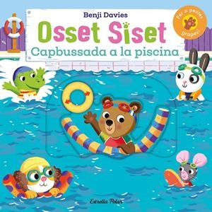 OSSET SISET. CAPBUSSADA A LA PISCINA | 9788413899121 | DAVIES, BENJI | Llibreria Online de Tremp