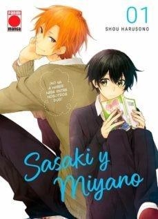 SASAKI Y MIYANO N.1 | 9788411017442 | HARUSONO, SHOU | Llibreria Online de Tremp