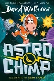 ASTROCHIMP | 9780008649555 | DAVID WALLIAMS