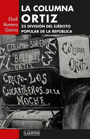 LA COLUMNA ORTIZ | 9788419676771 | ROMERO GARCÍA, ELADI | Llibreria Online de Tremp
