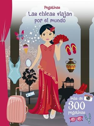 PEGATINAS - LAS CHICAS VIAJAN POR EL MUNDO | 9788491452850 | VARIOS AUTORES | Llibreria Online de Tremp