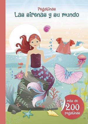 PEGATINAS - LAS SIRENAS Y SU MUNDO | 9788491456315 | VARIOS AUTORES | Llibreria Online de Tremp