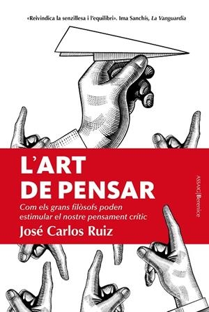 L?'ART DE PENSAR | 9788410356825 | JOSÉ CARLOS RUIZ