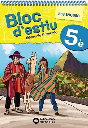 BLOC D'ESTIU 5È | 9788448964818 | BARCANOVA, EDITORIAL | Llibreria Online de Tremp
