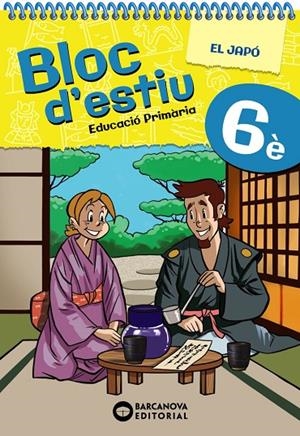 BLOC D'ESTIU 6È | 9788448964825 | BARCANOVA, EDITORIAL | Llibreria Online de Tremp
