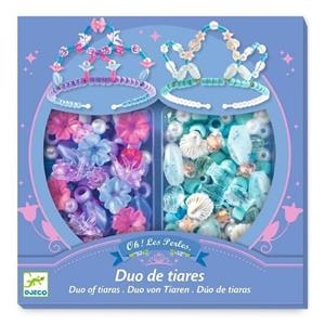 PERLES DÚO DE TIARA BLAU | 3070900000384 | Llibreria Online de Tremp