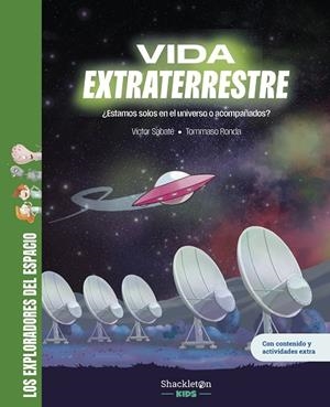 VIDA EXTRATERRESTRE | 9788413615202 | SABATÉ, VÍCTOR/RONDA, TOMMASO | Llibreria Online de Tremp