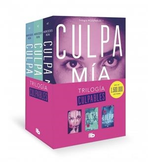 TRILOGÍA CULPABLES (CULPABLES) | 9788413143644 | RON, MERCEDES | Llibreria Online de Tremp