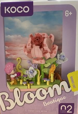 KOCO BLOOM BOUTIQUE ROSA | 6973676045054 | Llibreria Online de Tremp