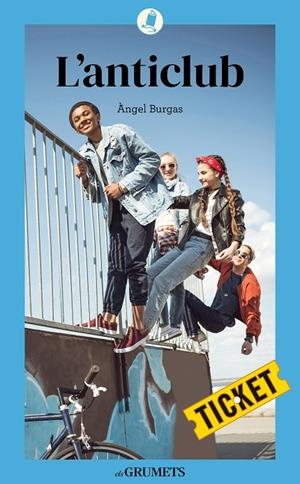 L'ANTICLUB | 9788424675912 | BURGAS, ÀNGEL | Llibreria Online de Tremp