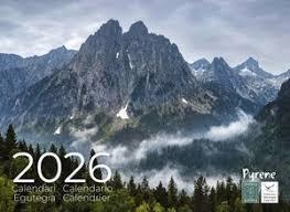 CALENDARI PYRENE 2026 | 9788470111747 | Llibreria Online de Tremp