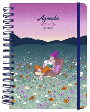 AGENDA ESCOLAR SEMANAL 2025-2026 ANA ONCINA | 9788419215444 | ONCINA TORTOSA, ANA | Llibreria Online de Tremp