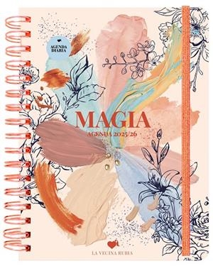 AGENDA ESCOLAR DIARIA 2025-2026 LVR | 9788419215482 | LA VECINA RUBIA | Llibreria Online de Tremp
