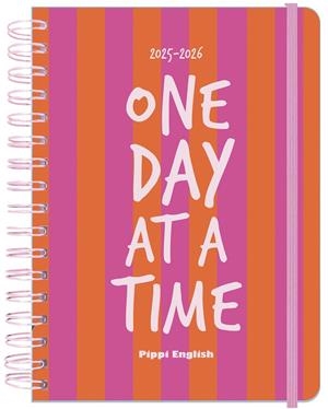 AGENDA ESCOLAR SEMANAL 2025-2026 PIPPI | 9788419215499 | PIPPI ENGLISH | Llibreria Online de Tremp