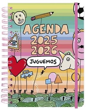 AGENDA ESCOLAR SEMANAL 2025-2026 72 KILOS | 9788419215512 | ALONSO, ÓSCAR | Llibreria Online de Tremp