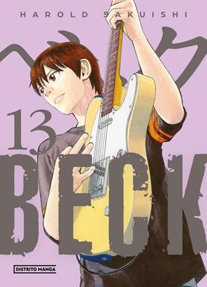 BECK (EDICIÓN KANZENBAN) 13 | 9788419686633 | SAKUISHI, HAROLD | Llibreria Online de Tremp