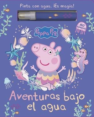 AVENTURAS BAJO EL AGUA (PEPPA PIG. ACTIVIDADES) | 9788448870454 | HASBRO