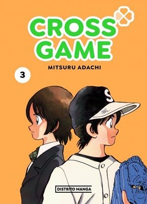 CROSS GAME 3 | 9788419819727 | ADACHI, MITSURU | Llibreria Online de Tremp