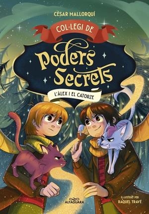 COL·LEGI DE PODERS SECRETS 6 - L'ÀLEX I EL CATORZE | 9788410190863 | MALLORQUÍ, CÉSAR | Llibreria Online de Tremp