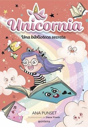 UNICORNIA 13 - UNA BIBLIOTECA SECRETA | 9788410395084 | PUNSET, ANA | Llibreria Online de Tremp