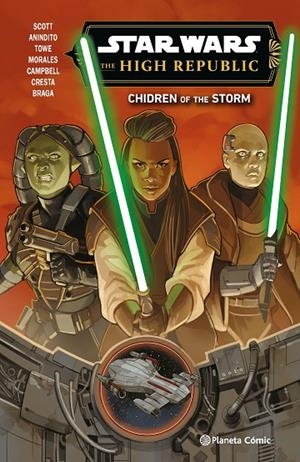 STAR WARS. THE HIGH REPUBLIC. III HIJOS DE LA TORMENTA (#1-10 + STARLIGHT) | 9788411619196 | VARIOS AUTORES | Llibreria Online de Tremp