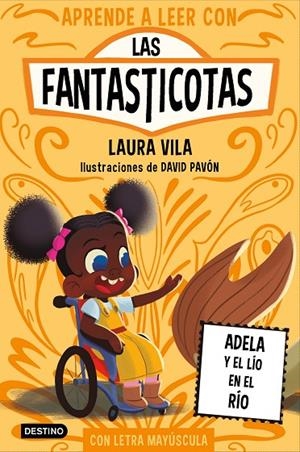APRENDE A LEER CON LAS FANTASTICOTAS 12. ADELA Y EL LÍO EN EL RÍO | 9788408302759 | VILA, LAURA | Llibreria Online de Tremp