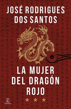 LA MUJER DEL DRAGÓN ROJO | 9788467077445 | RODRIGUES DOS SANTOS, JOSÉ | Llibreria Online de Tremp