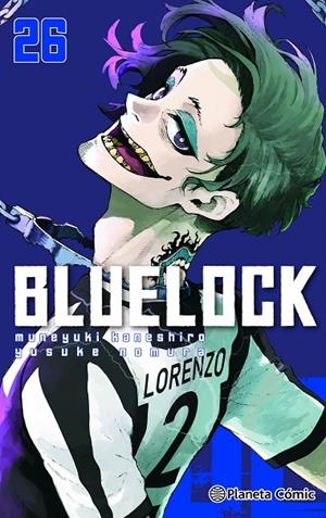 BLUE LOCK Nº 26 EDICIÓN ESPECIAL | 9788410492257 | KANESHIRO, MUNEYUKI | Llibreria Online de Tremp