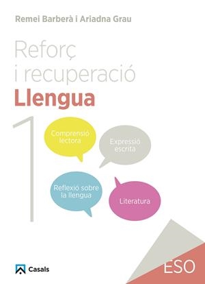 REFORÇ I RECUPERACIÓ. LLENGUA 1 | 9788421882887 | GRAU MAGALLÓN, ARIADNA | Llibreria Online de Tremp