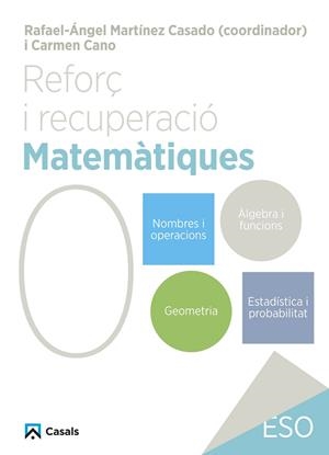 REFORÇ I RECUPERACIÓ. MATEMÀTIQUES 0 | 9788421882979 | CANO, CARMEN | Llibreria Online de Tremp