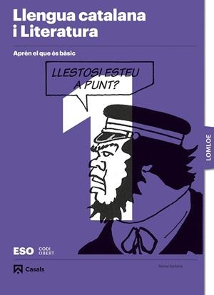 APRÈN EL QUE ÉS BÀSIC. LLENGUA CATALANA I LITERATURA 1 ESO. LOMLOE | 9788421882122 | BARBERÀ, REMEI | Llibreria Online de Tremp