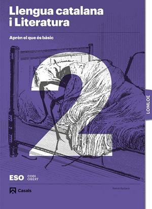 APRÈN EL QUE ÉS BÀSIC. LLENGUA CATALANA I LITERATURA 2 ESO. LOMLOE | 9788421882146 | BARBERÀ, REMEI | Llibreria Online de Tremp