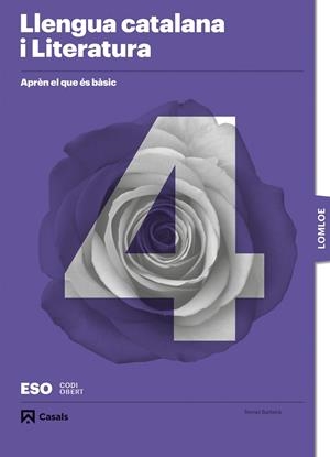 APRÈN EL QUE ÉS BÀSIC- LLENGUA CATALANA I LITERATURA 4 ESO. LOMLOE | 9788421882153 | BARBERÀ, REMEI | Llibreria Online de Tremp