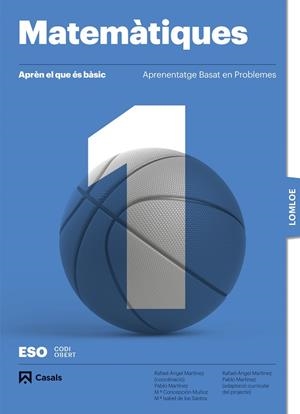 APRÈN EL QUE ÉS BÀSIC. MATEMÀTIQUES 1 ESO.  LOMLOE | 9788421882023 | VARIOS AUTORES | Llibreria Online de Tremp