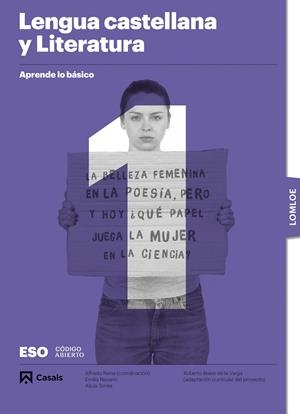APRENDE LO BÁSICO. LENGUA CASTELLANA Y LITERATURA 1 ESO.  LOMLOE | 9788421882160 | VARIOS AUTORES | Llibreria Online de Tremp
