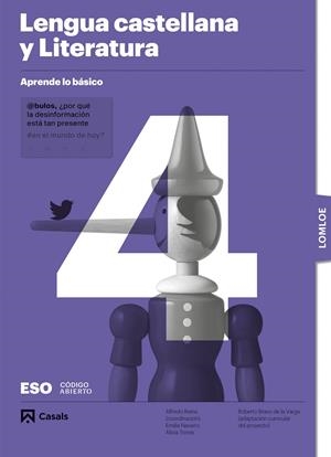 APRENDE LO BÁSICO. LENGUA CASTELLANA Y LITERATURA 4 ESO. LOMLOE | 9788421882191 | VARIOS AUTORES | Llibreria Online de Tremp