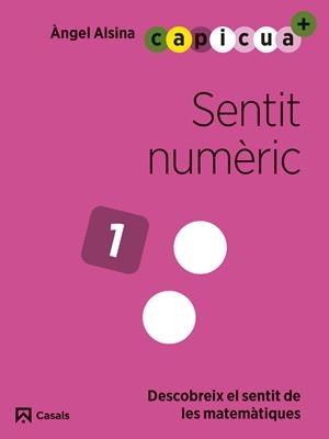 SENTIT NUMÈRIC 1. CAPICUA 3 ANYS | 9788421879849 | ALSINA PASTELLS, ÀNGEL | Llibreria Online de Tremp