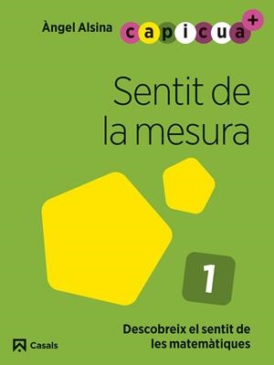 SENTIT DE LA MESURA 1. CAPICUA 3 ANYS | 9788421879856 | ALSINA PASTELLS, ÀNGEL | Llibreria Online de Tremp