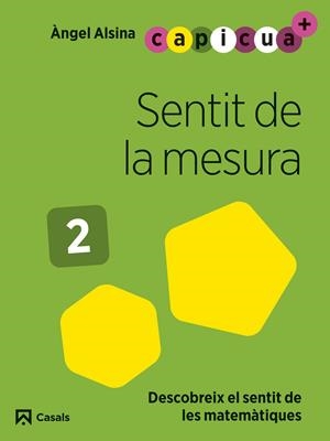 SENTIT DE LA MESURA 2. CAPICUA 4 ANYS | 9788421879917 | ALSINA PASTELLS, ÀNGEL | Llibreria Online de Tremp