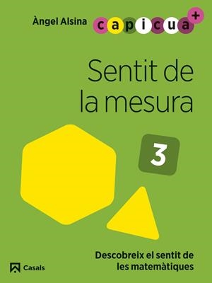 SENTIT DE LA MESURA 3. CAPICUA 5 ANYS | 9788421879979 | ALSINA PASTELLS, ÀNGEL | Llibreria Online de Tremp