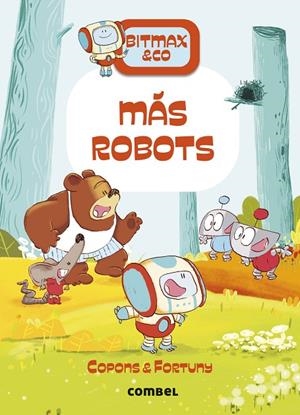 MÁS ROBOTS | 9788411581820 | COPONS RAMON, JAUME