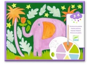 PINTURA AMB PALETA ANIMALS SALVATGES | 3070900091320 | Llibreria Online de Tremp