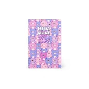 LLIBRETA MITJANA FULLS BLANCS OSSET | 8052694029067