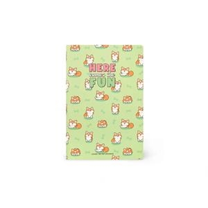 LLIBRETA MITJANA FULLS BLANCS A5 CORGI | 8052694029074