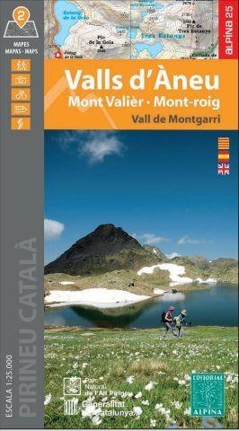 VALLS D'ÀNEU | 9788470111792 | EDITORIAL ALPINA