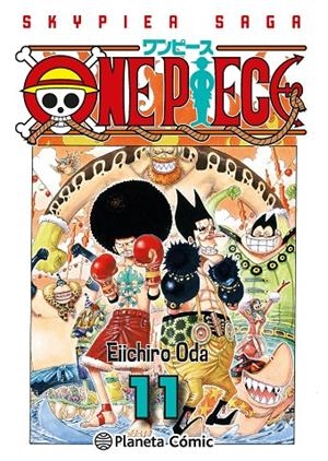 ONE PIECE Nº 11 (3 EN 1) | 9788411618892 | ODA, EIICHIRO | Llibreria Online de Tremp