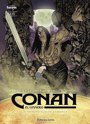 CONAN: EL CIMMERIO Nº 09 | 9788411619240 | GESS/HOWARD, ROBERT E. | Llibreria Online de Tremp