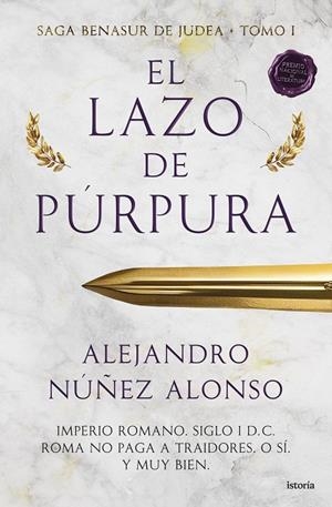 EL LAZO DE PÚRPURA | 9791387714109 | NÚÑEZ ALONSO, ALEJANDRO | Llibreria Online de Tremp