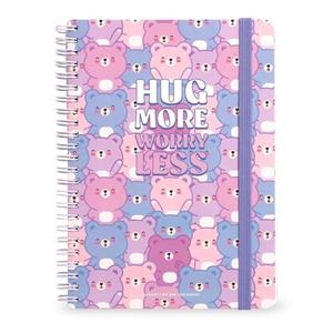 LLIBRETA AMB ESPIRAL MAXI DE RATLLES A4 TEDDY BEAR | 8052694036423 | Llibreria Online de Tremp