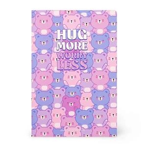 LLIBRETA COSIDA AMB FULLS DE RATLLES A5 TEDDY BEAR | 8052694028978 | Llibreria Online de Tremp